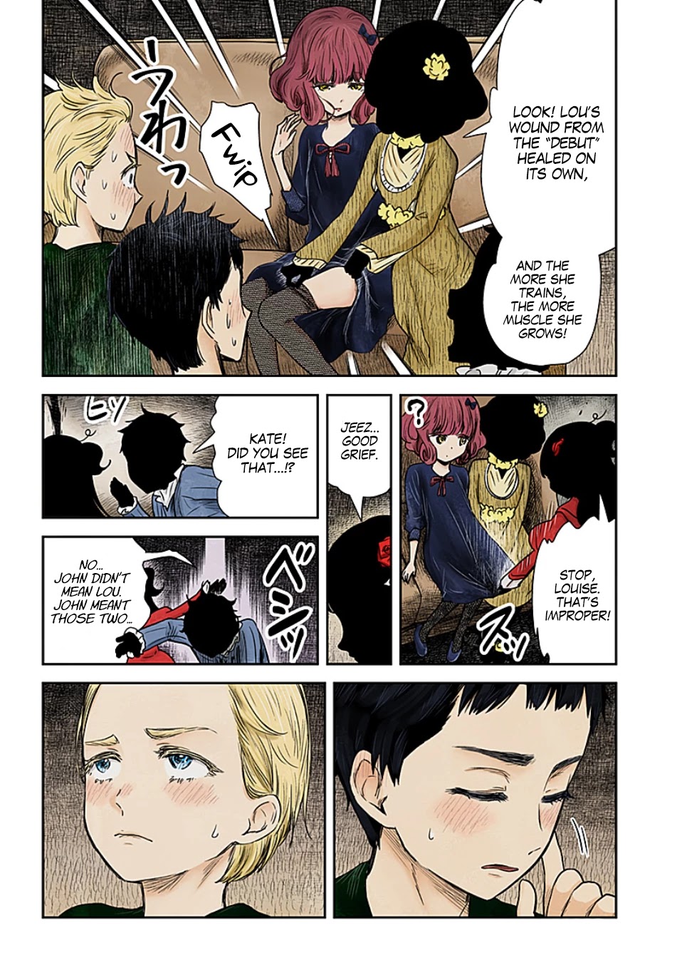 Shadows House, Chapter 99 image 07